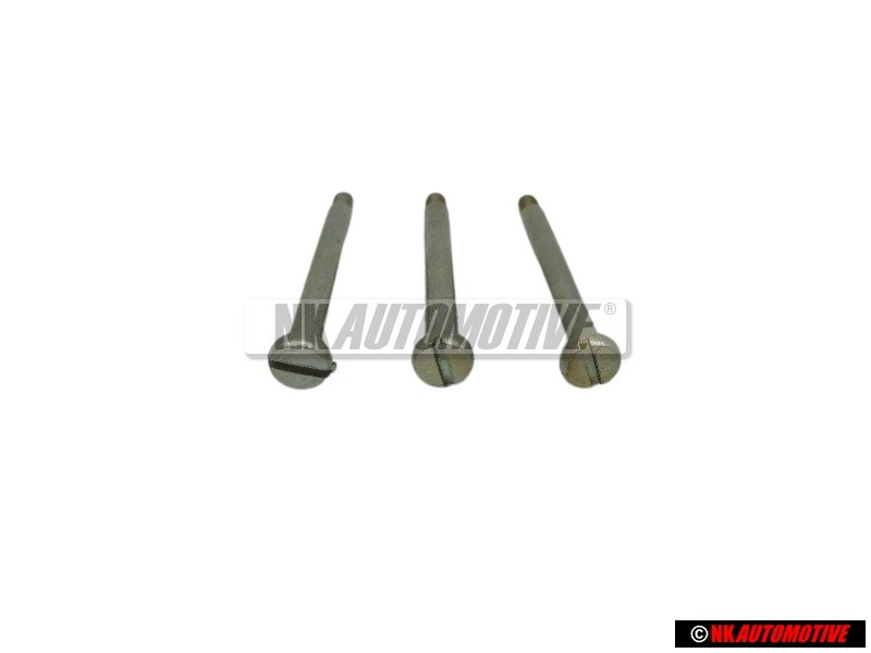3x VW Original Vis Tete Bombee - 321953573