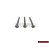 3x VW Original Vis Tete Bombee - 321953573