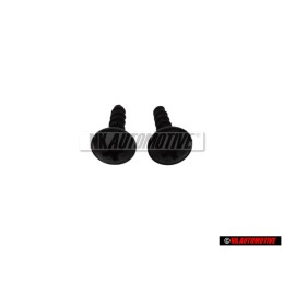 2x VW Original Vis A Tole Tete Bombee - N 90349401