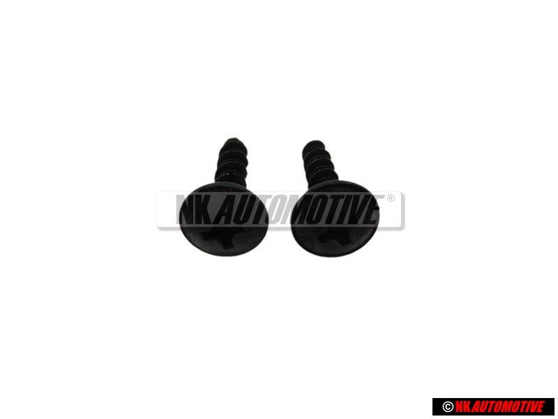 2x VW Original Vis A Tole Tete Bombee - N 90349401