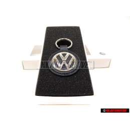 VW Original Porte-Code Noir/Argent - 000087010BEZMD