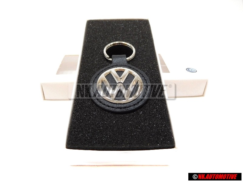 VW Original Porte-Code Noir/Argent - 000087010BEZMD