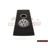 VW Original Porte-Code Noir/Argent - 000087010BEZMD