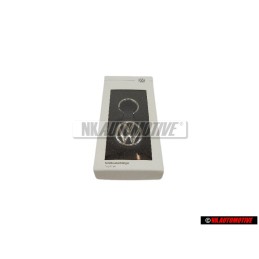 VW Original Porte-Code Noir/Argent - 000087010BEZMD