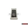 VW Original Porte-Code Noir/Argent - 000087010BEZMD