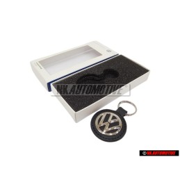 VW Original Porte-Code Noir/Argent - 000087010BEZMD
