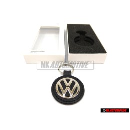 VW Original Porte-Code Noir/Argent - 000087010BEZMD