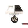 VW Original Porte-Code Noir/Argent - 000087010BEZMD