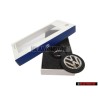 VW Original Porte-Code Noir/Argent - 000087010BEZMD