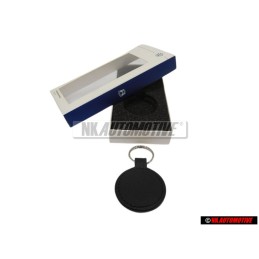 VW Original Porte-Code Noir/Argent - 000087010BEZMD