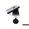 VW Original Porte-Code Noir/Argent - 000087010BEZMD