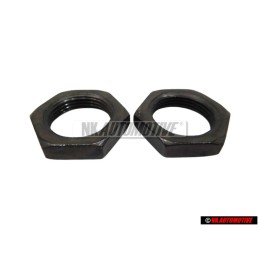 2x VW Original Ecrou 6 Pans - 7D0955243