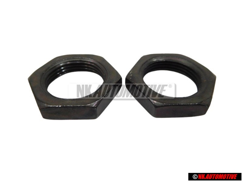 2x VW Original Ecrou 6 Pans - 7D0955243