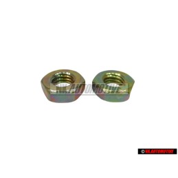 2x VW Original Ecrou 6 Pans - N 0111513