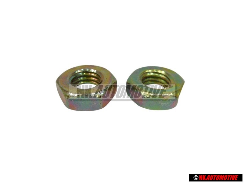 2x VW Original Ecrou 6 Pans - N 0111513