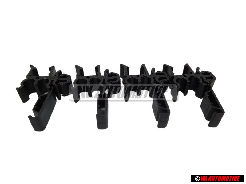 4x VW Original Support Pour Flexible - 357955747