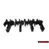 4x VW Original Support Pour Flexible - 357955747