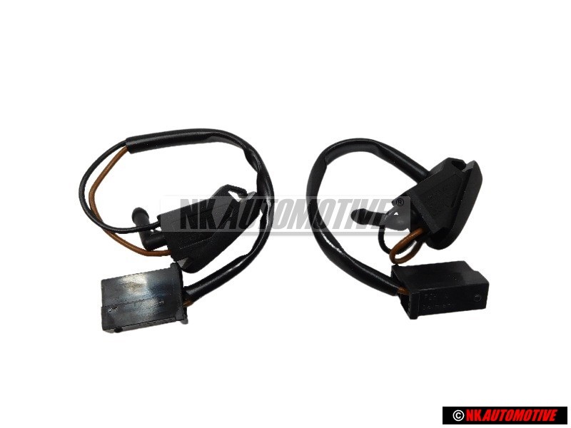 2x VW Original Gicleur, Chauffant - 191955986A