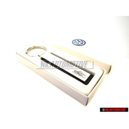 VW Original Porte-Code Argent/Noir - 000087010G YPN