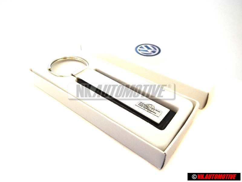 VW Original Porte-Code Argent/Noir - 000087010G YPN