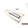 VW Original Porte-Code Argent/Noir - 000087010G YPN