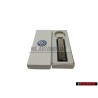 VW Original Porte-Code Argent/Noir - 000087010G YPN