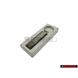 VW Original Porte-Code Argent/Noir - 000087010G YPN