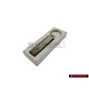 VW Original Porte-Code Argent/Noir - 000087010G YPN