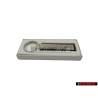 VW Original Porte-Code Argent/Noir - 000087010G YPN