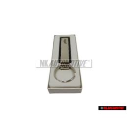 VW Original Porte-Code Argent/Noir - 000087010G YPN