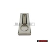 VW Original Porte-Code Argent/Noir - 000087010G YPN
