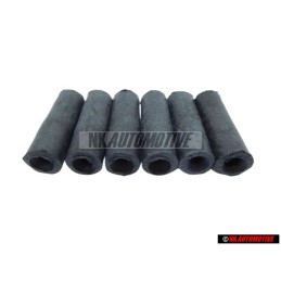 6x VW Original Flexible De Raccord - 443955665