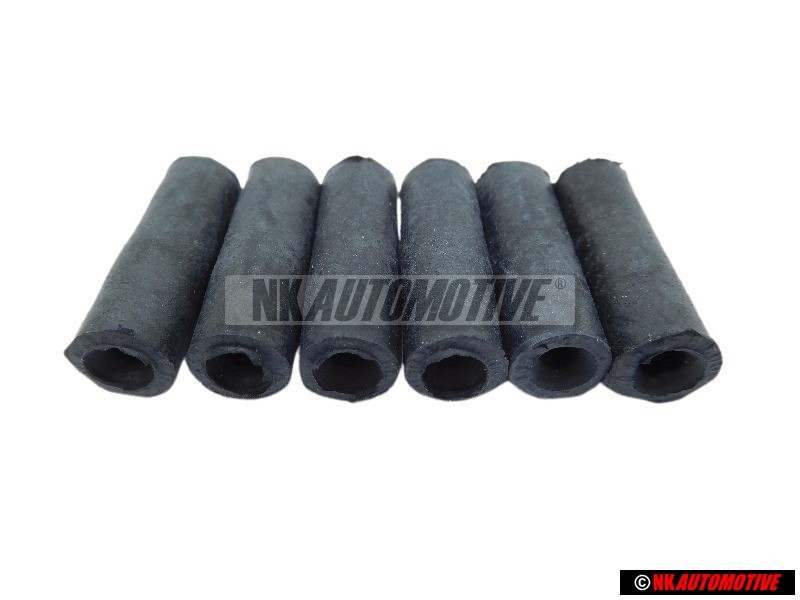 6x VW Original Flexible De Raccord - 443955665