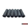 6x VW Original Flexible De Raccord - 443955665