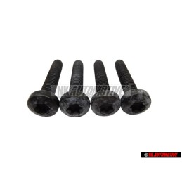 4x VW Original Vis Tete Bombee - N 0441314
