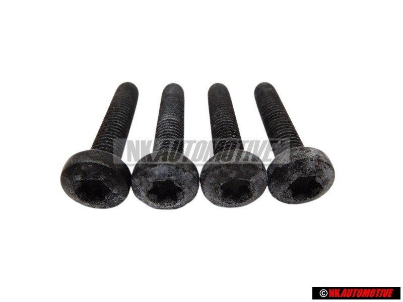 4x VW Original Vis Tete Bombee - N 0441314