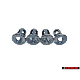 4x VW Original Ecrou Encastre - N 90469101