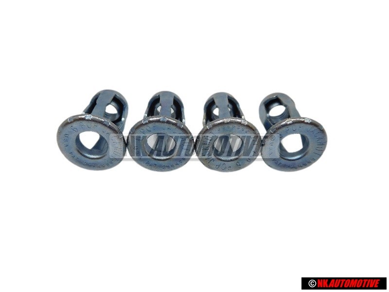 4x VW Original Ecrou Encastre - N 90469101