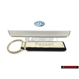 VW Original Porte-Code Argent/Noir - 000087010N YPN