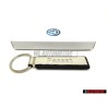 VW Original Porte-Code Argent/Noir - 000087010N YPN