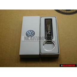 VW Original Porte-Code Argent/Noir - 000087010N YPN