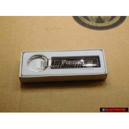VW Original Porte-Code Argent/Noir - 000087010N YPN