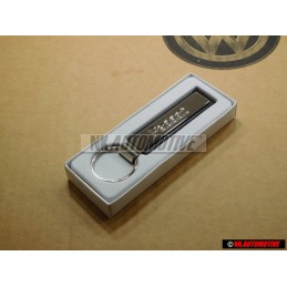 VW Original Porte-Code Argent/Noir - 000087010N YPN