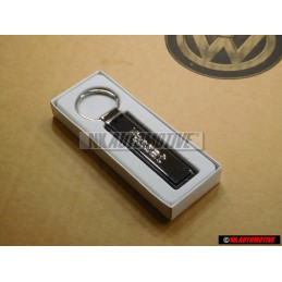VW Original Porte-Code Argent/Noir - 000087010N YPN