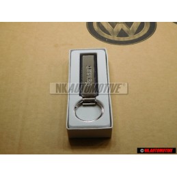 VW Original Porte-Code Argent/Noir - 000087010N YPN