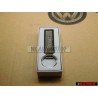 VW Original Porte-Code Argent/Noir - 000087010N YPN
