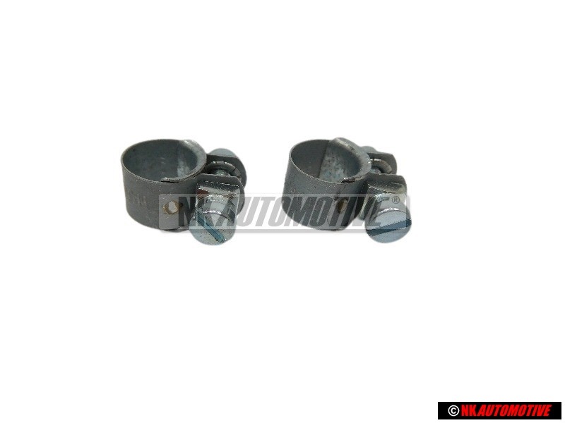 2x VW Original Collier De Flexible - N 0243992