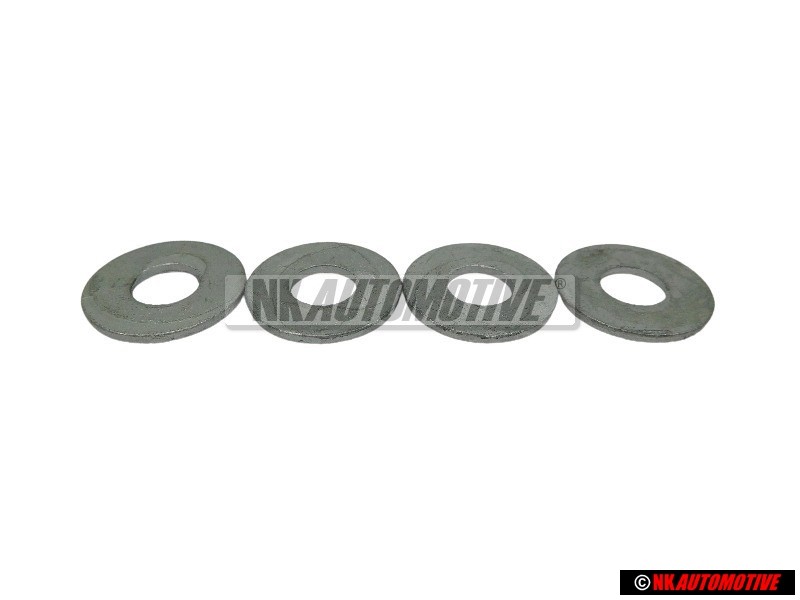 4x VW Original Rondelle plate - N 90330201
