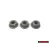 3x VW Original Ecrou Hexagonal Embase - N 90106304