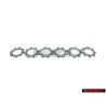 6x VW Original Rondelle Dentee - N 0121272